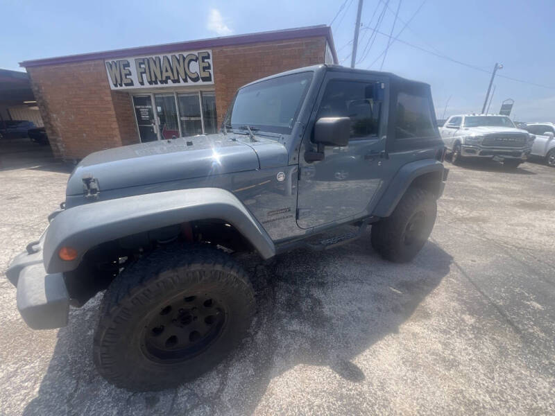 2014 Jeep Wrangler Sport