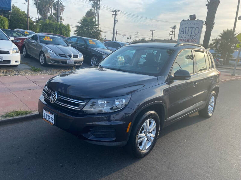 2016 Volkswagen Tiguan for sale at San Clemente Auto Gallery in San Clemente CA