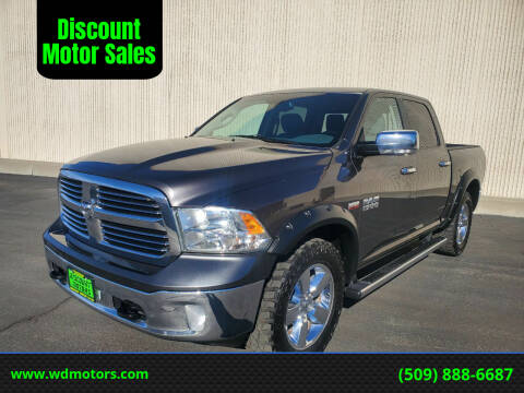 2014 RAM 1500 for sale at Discount Motor Sales in Wenatchee WA