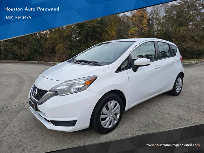 2018 Nissan Versa Note S
