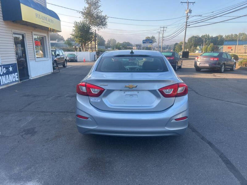 2017 Chevrolet Cruze LS Auto