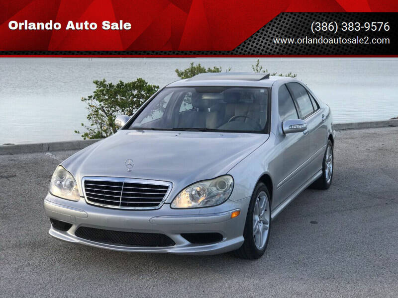 2006 Mercedes-Benz S-Class for sale at Orlando Auto Sale in Port Orange FL