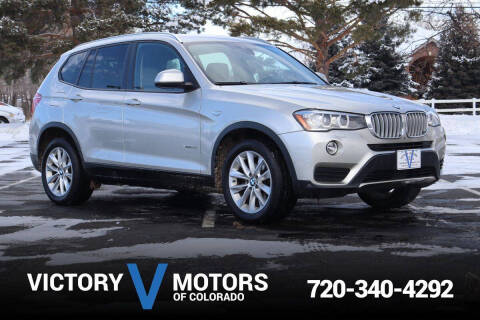 2016 BMW X3