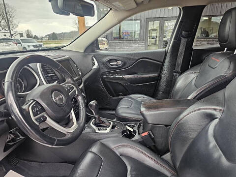 2016 Jeep Cherokee Trailhawk