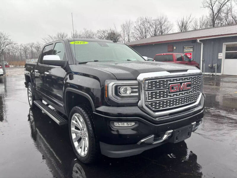 2016 GMC Sierra 1500 for sale at Newcombs Auto Sales in Auburn Hills MI