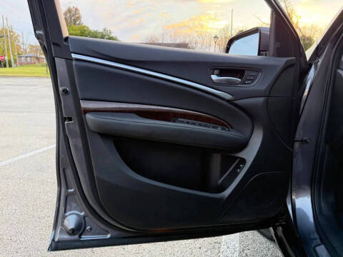 2018 Acura MDX SH-AWD w/Tech