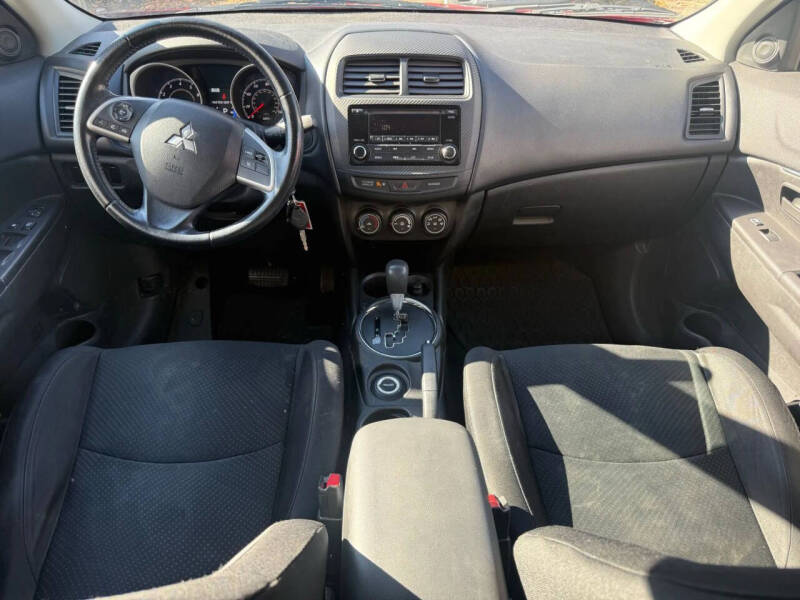 2015 Mitsubishi Outlander Sport ES