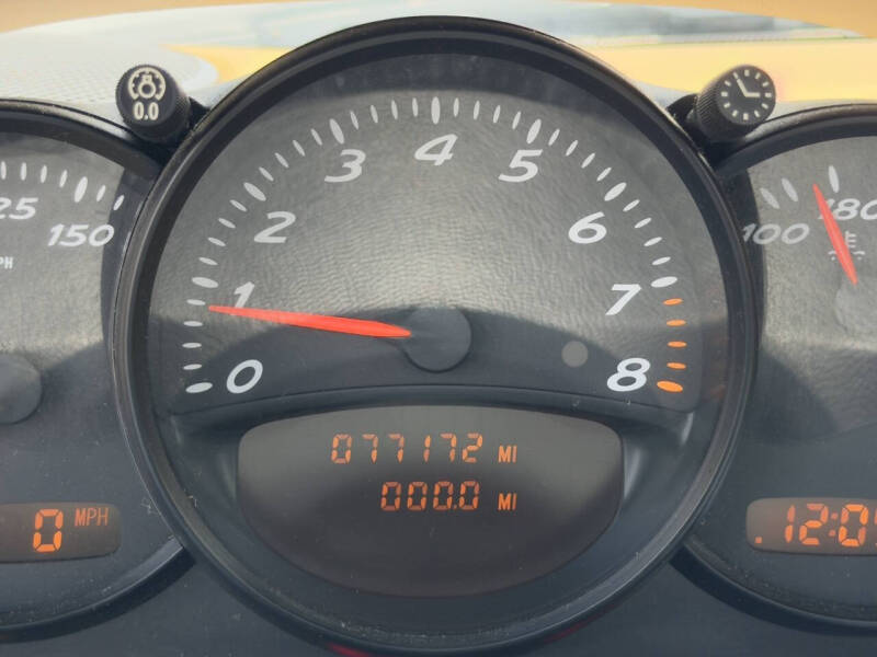 2001 Porsche Boxster