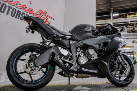 2019 Kawasaki Ninja ZX-6R ABS