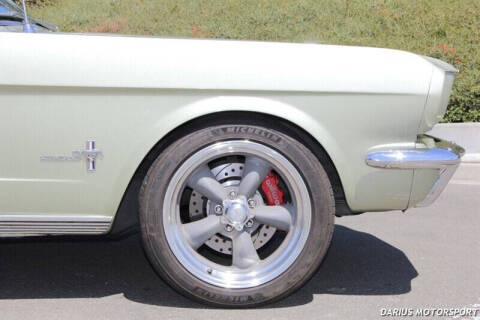 1966 Ford Mustang