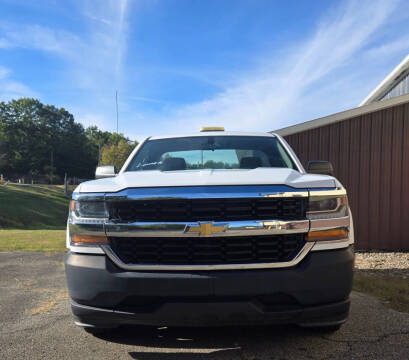 2018 Chevrolet Silverado 1500 Work Truck