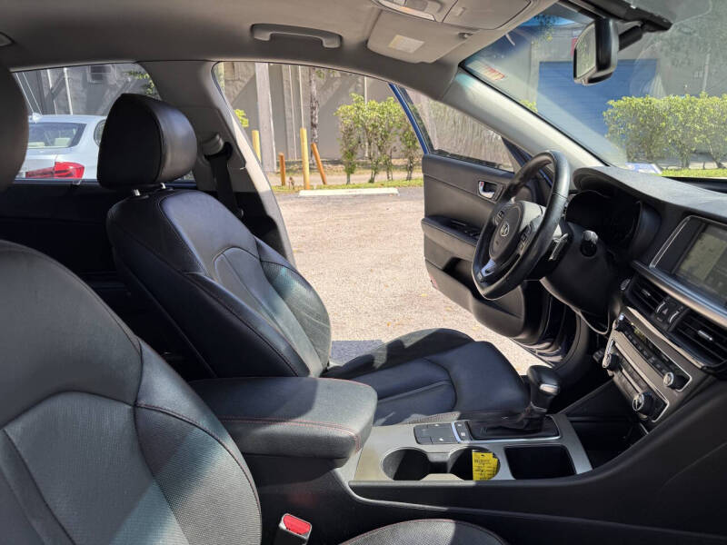 2016 Kia Optima SX Turbo