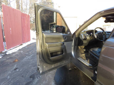 2019 Land Rover Range Rover Sport HSE