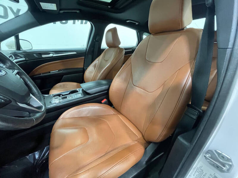 2020 Ford Fusion Titanium