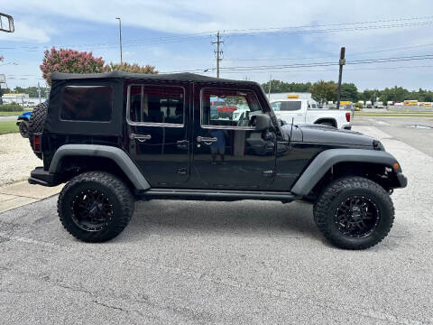 2013 Jeep Wrangler Unlimited Moab