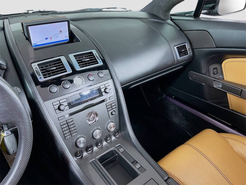 2008 Aston Martin V8 Vantage Roadster