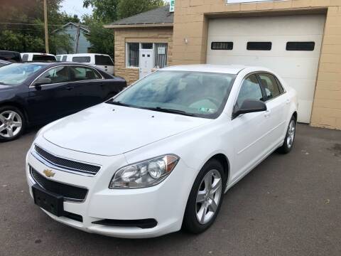 2012 Chevrolet Malibu for sale at Kelly Auto Sales in Kingston PA