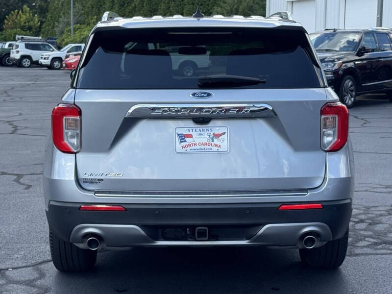 2022 Ford Explorer Limited