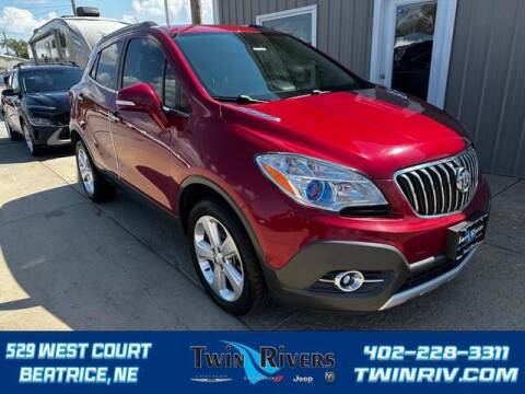 2015 Buick Encore for sale at TWIN RIVERS CHRYSLER JEEP DODGE RAM in Beatrice NE