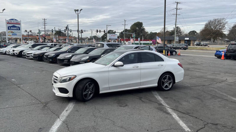 2016 Mercedes-Benz C-Class C 300 Sport 4MATIC