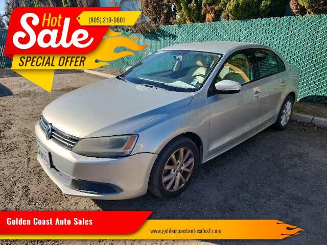 2011 Volkswagen Jetta for sale at Golden Coast Auto Sales in Guadalupe CA