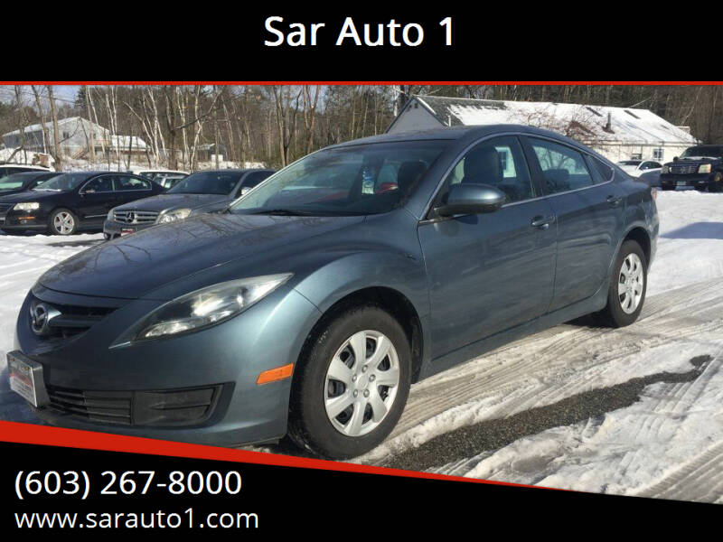 2012 Mazda MAZDA6 i Sport