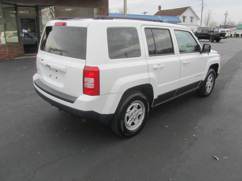 2017 Jeep Patriot Sport