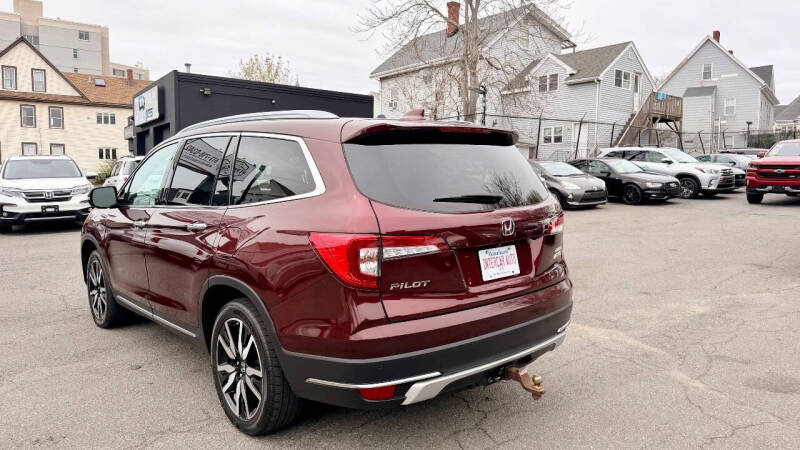 2022 Honda Pilot Elite