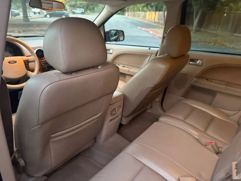 2005 Ford Freestyle Limited