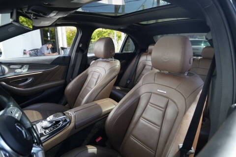 2019 Mercedes-Benz E-Class AMG E 63 S