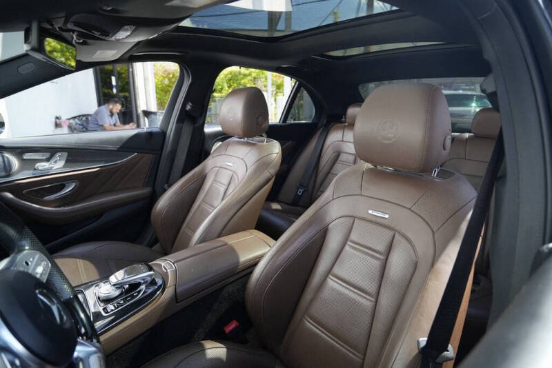 2019 Mercedes-Benz E-Class AMG E 63 S