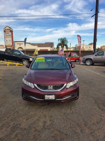 2013 Honda Civic LX