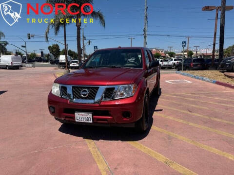 2017 Nissan Frontier S