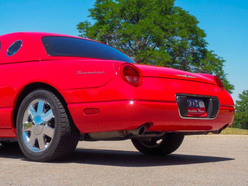 2002 Ford Thunderbird Deluxe
