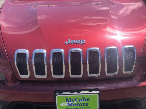2016 Jeep Cherokee Latitude