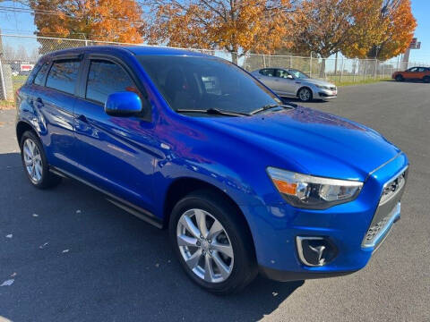 2015 Mitsubishi Outlander Sport for sale at LITITZ MOTORCAR INC. in Lititz PA
