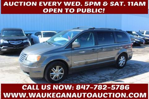 2010 Chrysler Town and Country for sale at Waukegan Auto Auction in Waukegan IL