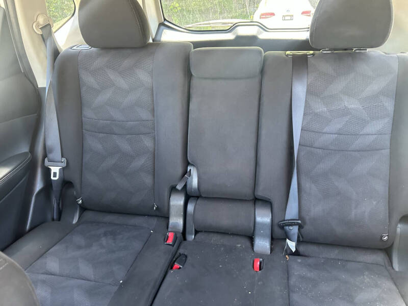 2015 Nissan Rogue SV