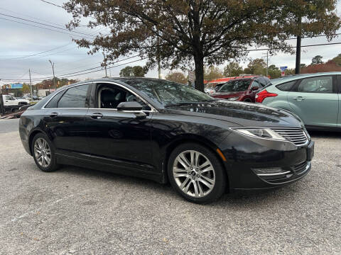 2014 Lincoln MKZ Hybrid