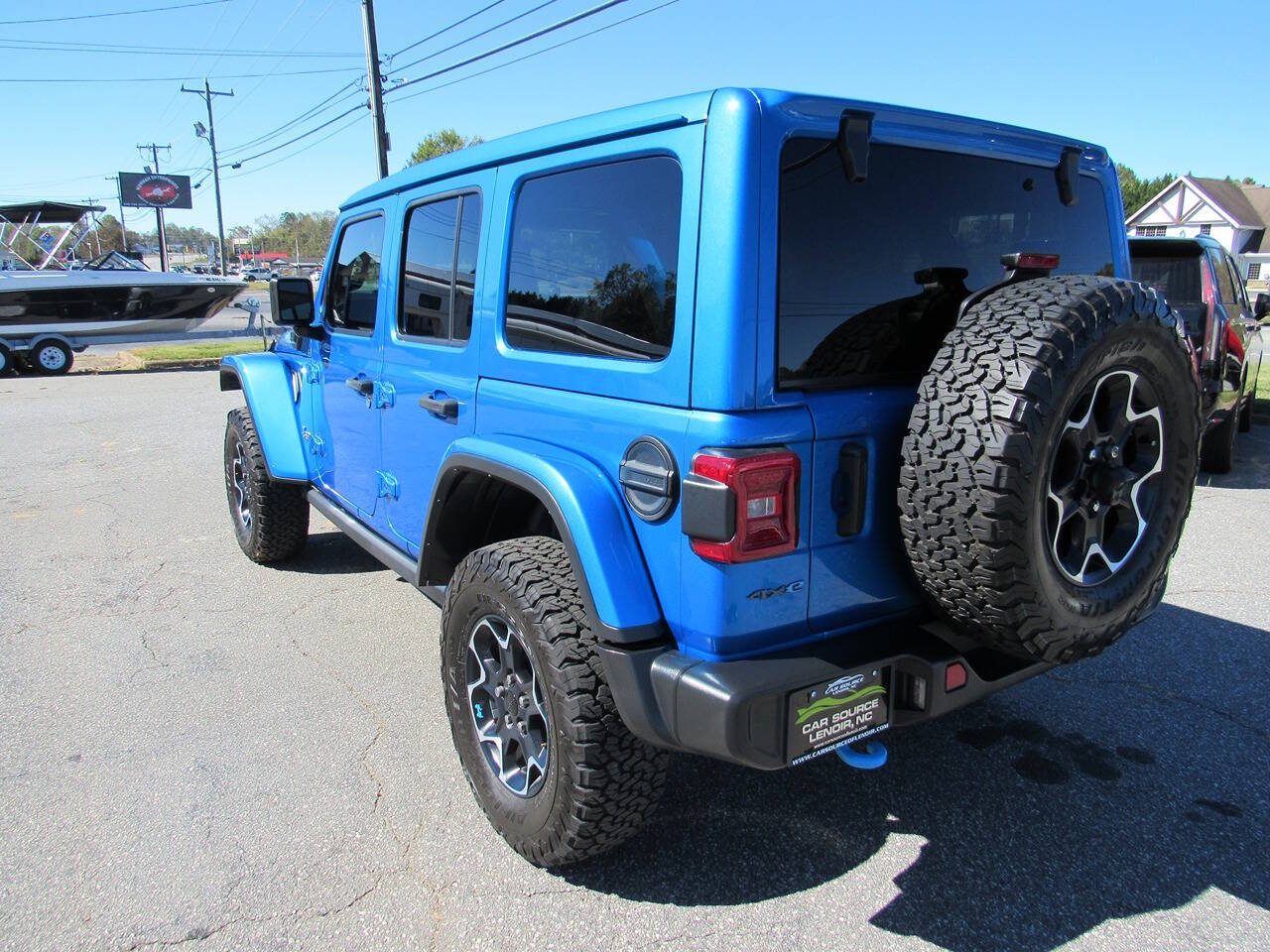 2022 Jeep Wrangler Unlimited for sale at The Car Source of Lenoir in Lenoir, NC