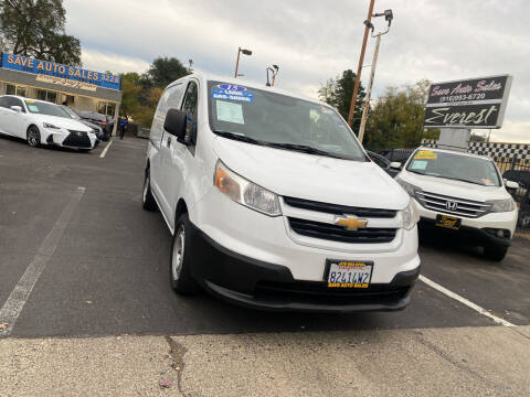 2015 Chevrolet City Express Cargo for sale at Save Auto Sales in Sacramento CA