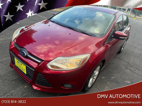 2014 Ford Focus for sale at dmv automotive in Falls Church VA