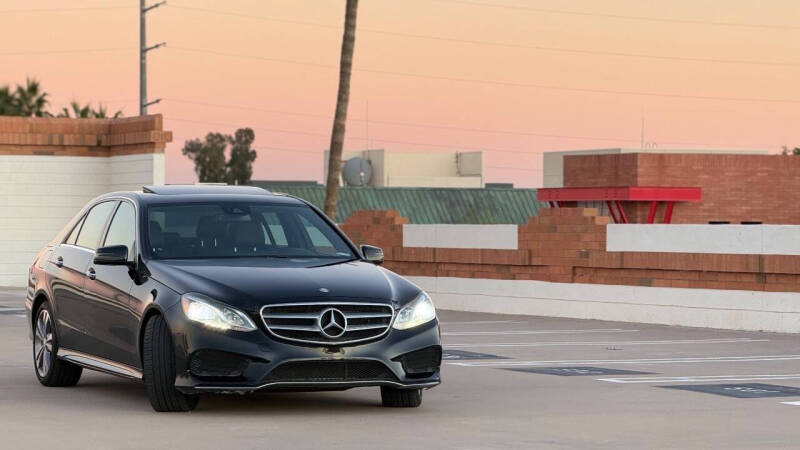 2015 Mercedes-Benz E-Class E 350