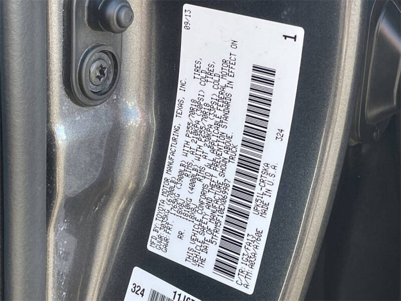 2014 Toyota Tundra SR