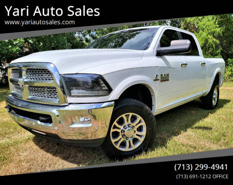 2018 RAM 2500 for sale at Yari Auto Sales in Houston TX