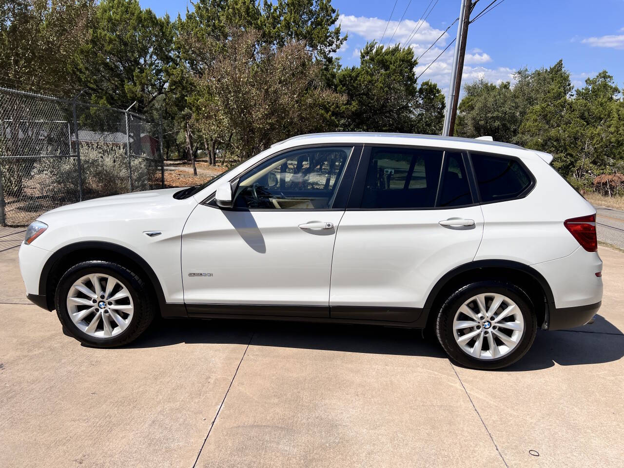 Used Car 2017 Bmw X3  Sdrive28i 4dr Suv For Sale Under $15,000 In Austin, Texas
