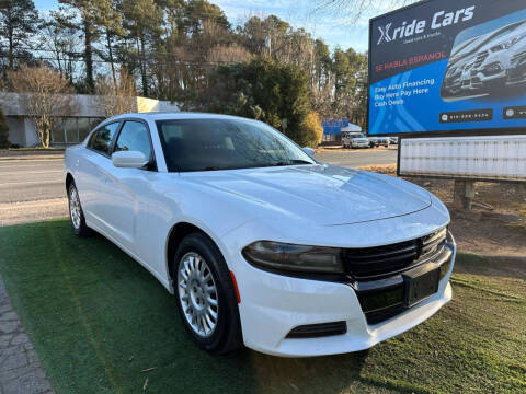 2017 Dodge Charger for sale at Xride Cars in Raleigh NC