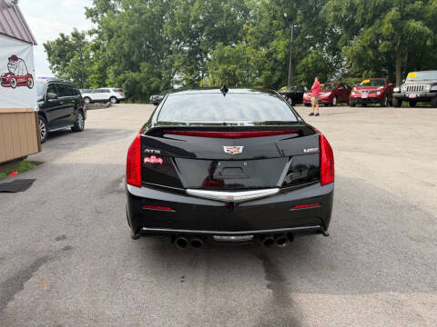 2016 Cadillac ATS-V