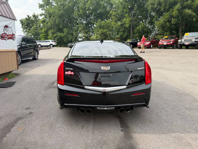 2016 Cadillac ATS-V