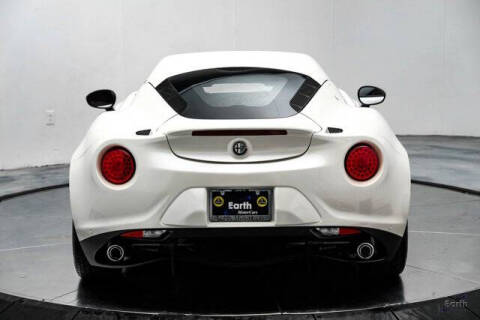 2015 Alfa Romeo 4C